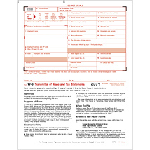 W-3 Laser Transmittal of Income 