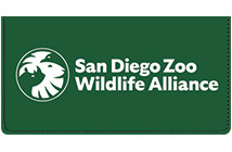 San Diego Zoo Animal Print Checkbook Cover