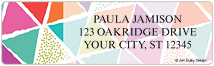 Pop Galleria Address Labels Thumbnail