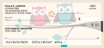 Whimsical Owls Checks Thumbnail