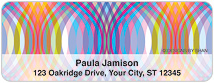 Designs by Shan™ Electric Spectrum Address Labels