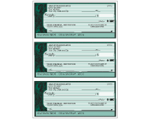 Currency Desk Register Checks