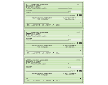 Green Safety Desk Register Checks