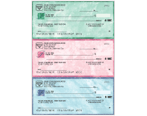 Neo-Classic Desk Register Checks Thumbnail