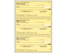 Yellow Safety Desk Register Checks Thumbnail