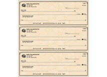 Antique Business Register Checks Thumbnail