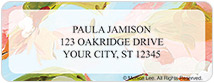 Romancing Spring Address Labels Thumbnail