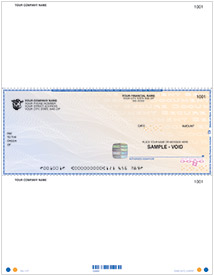 High Security Laser Multi-Purpose Middle Check
