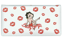 Betty Boop (TM) Escapades Leather Cover