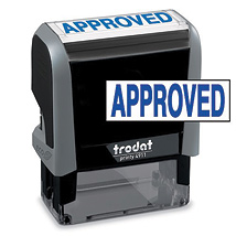 APPROVED Stock Title Stamp