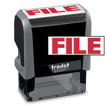 FILE Stock Title Stamp