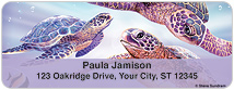 Steve Sundram Sea Turtles Address Labels