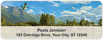 Beautiful America Address Labels Thumbnail