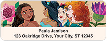 Disney Princess Friends Address Labels Thumbnail