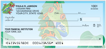Designs by Shan™ Red-Eyed Tree Frog Checks