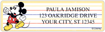 Mickey The One & Only Address Labels