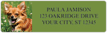 Chihuahua Address Labels