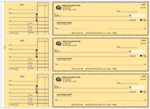 Safety Yellow General Purpose Checks