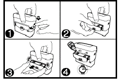 Re-inking of Self-Inking Stamp